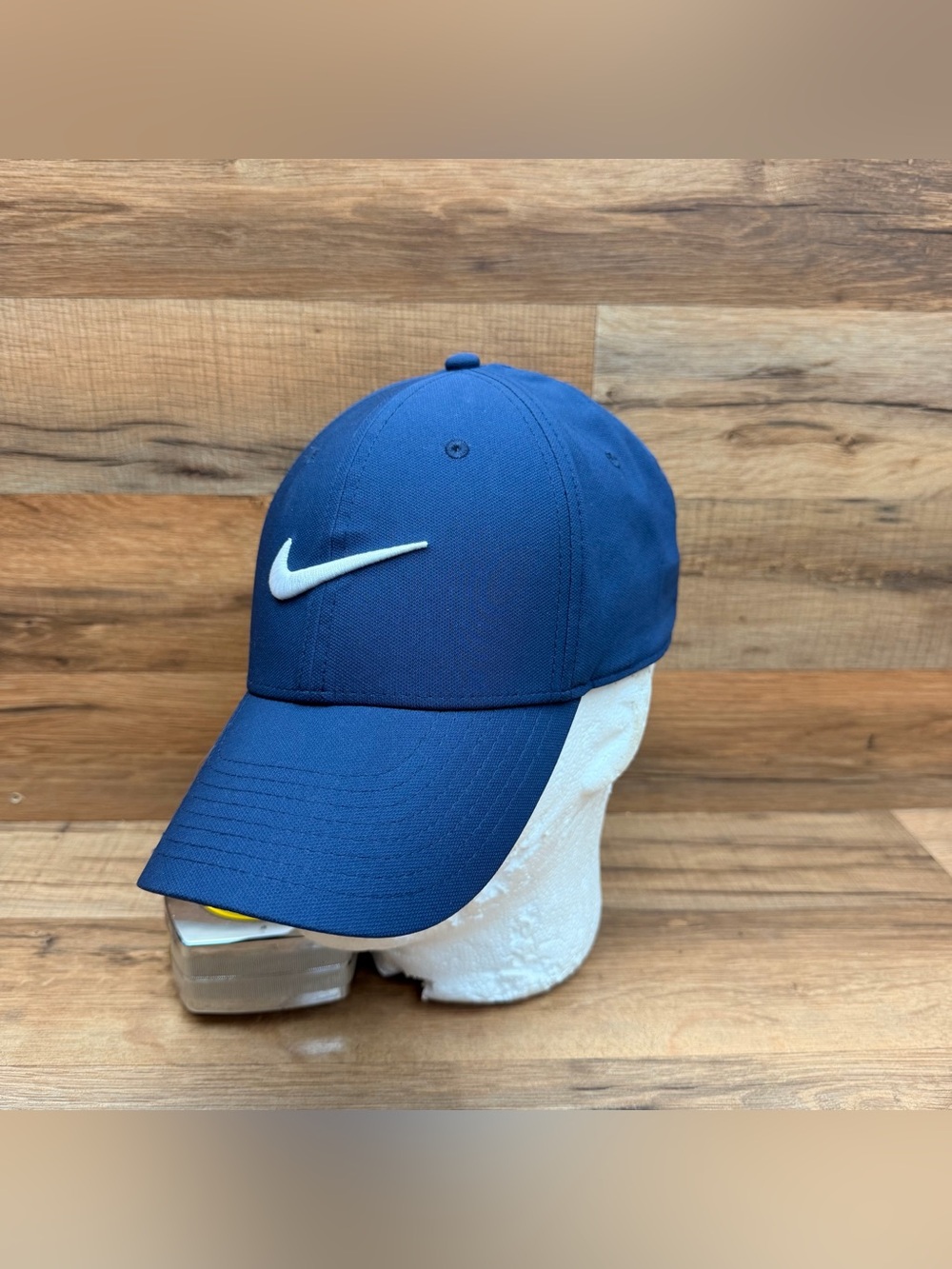 Nike Royal Blue Cap with Light Blue Swoosh - Picture 2 of 5